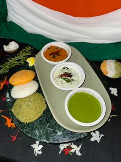 तिरंगा चटनी(tiranga chatni recipe in hindi) रेसिपी मुख्य फोटो