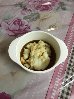 Foto resep Bubur sumsum fiber creme sederhana (12m+)