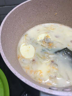 Foto resep Sayur santan teri nasi dan tofu