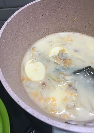 Foto resep Sayur santan teri nasi dan tofu