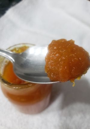Una foto de Mermelada de anco otoñal