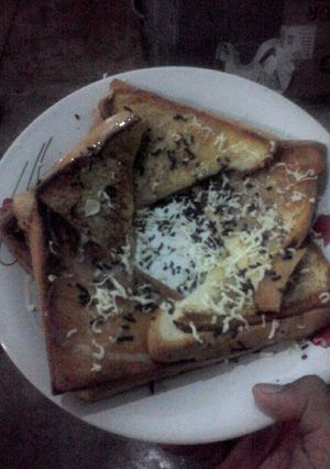 Foto resep Roti panggang yummy