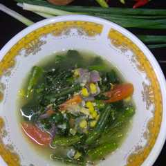 รูปของ Bening Tumis Daun Kacang