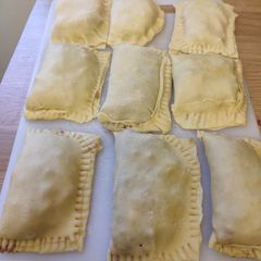 A picture of Nigerian pie.