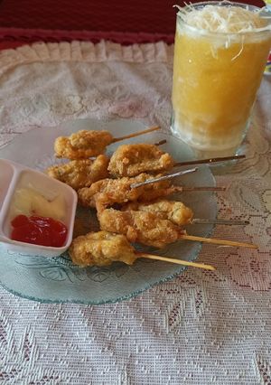 Foto resep Sempol ayam simpel