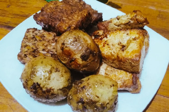 Resep Bacem tempe,tahu dan telur Anti Gagal