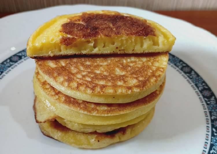 Resep 53. Sourdough Pancake, Lezat