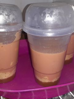 Una foto de Postre en vasitos