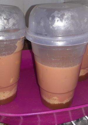 Una foto de Postre en vasitos