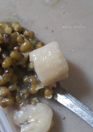Foto resep Kolak kacang ijo & pisang