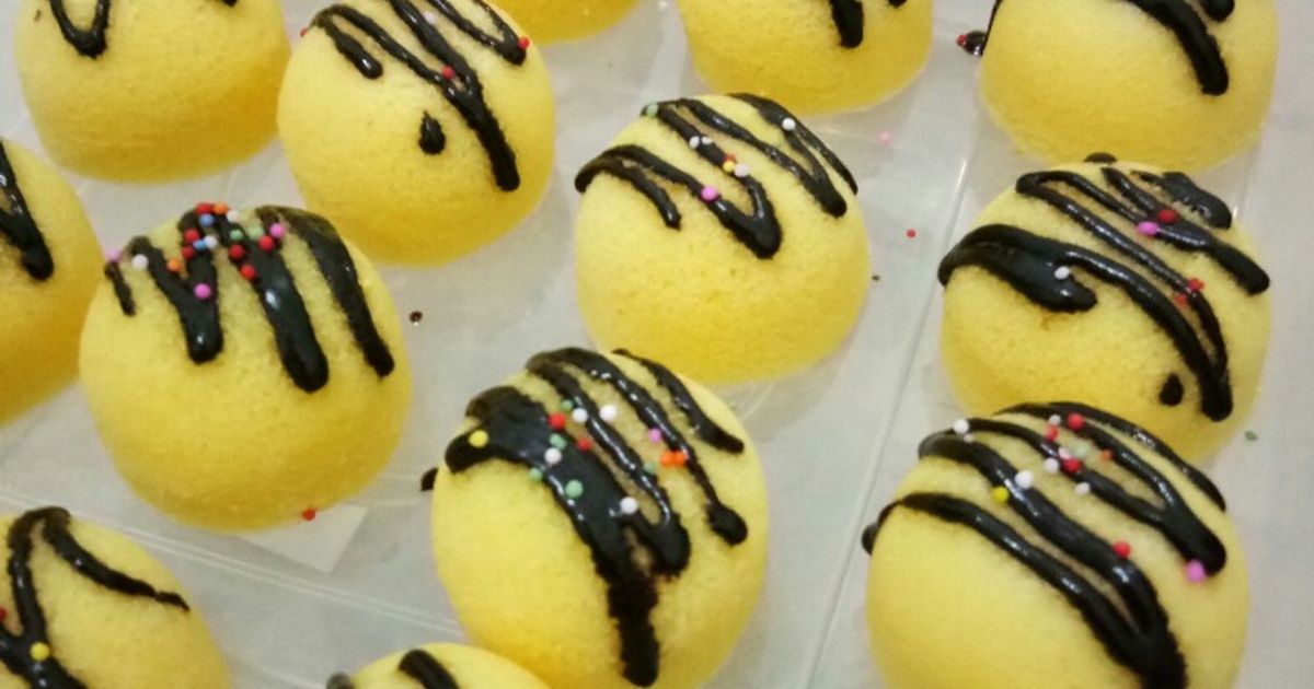 Resep Bolu Jeruk Mini (Ide Bakulan) oleh Wan Wan - Cookpad