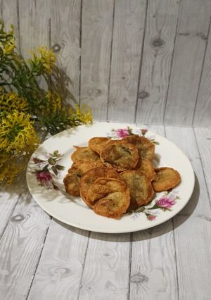 Foto resep Peyek coin rebon
