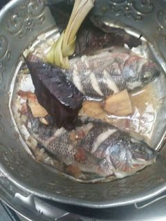 Foto resep Tim ikan mujaer