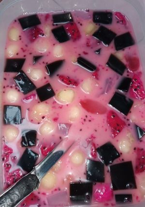 Foto resep Es campur2 praktis
