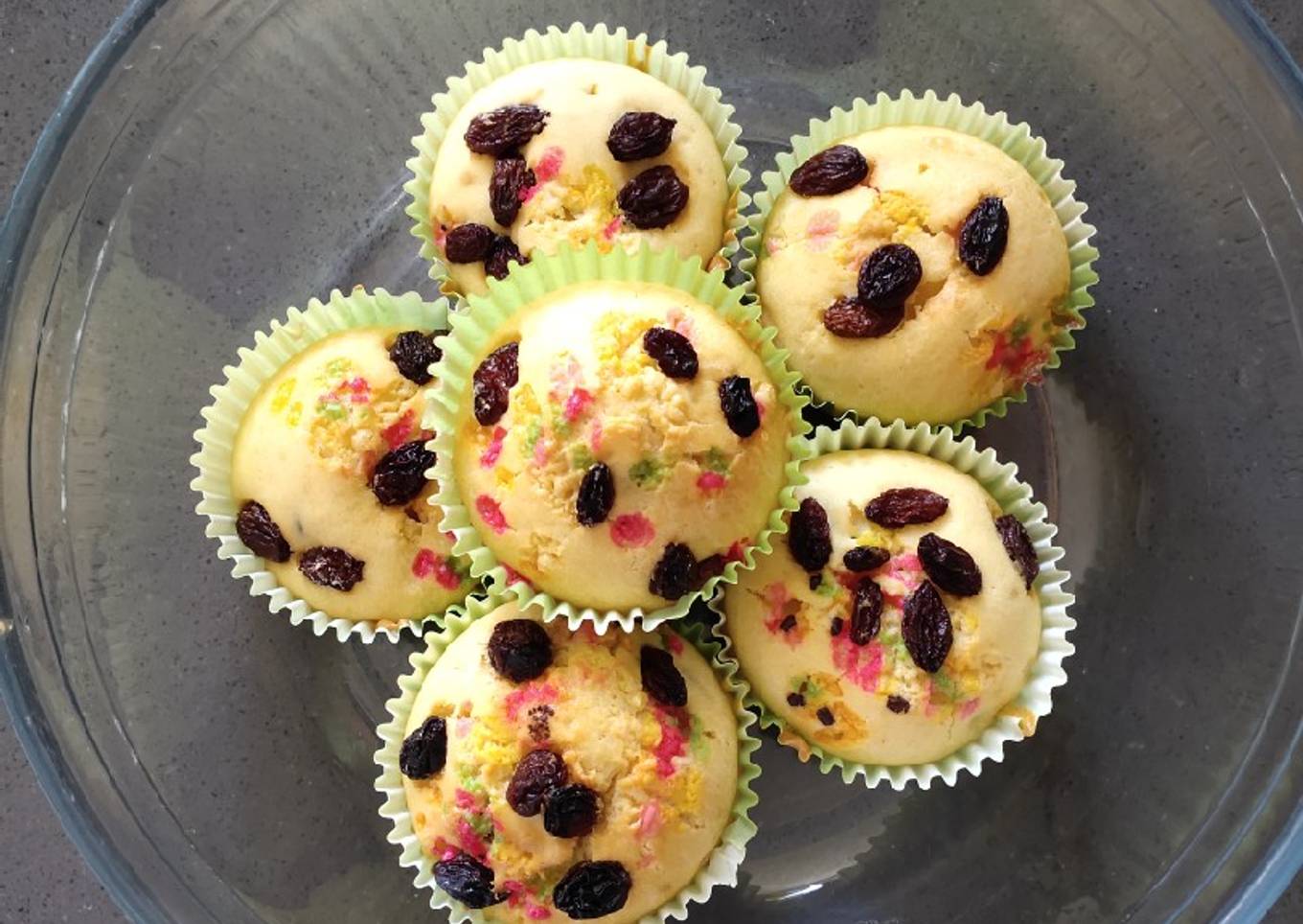 Raisens Cupcakes