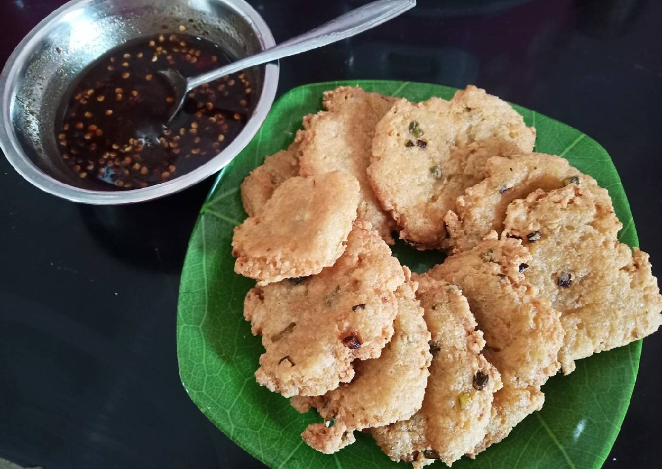 Cireng Tahu Sambal Rujak