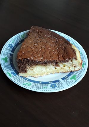 Una foto de Bizcochuelo mixto