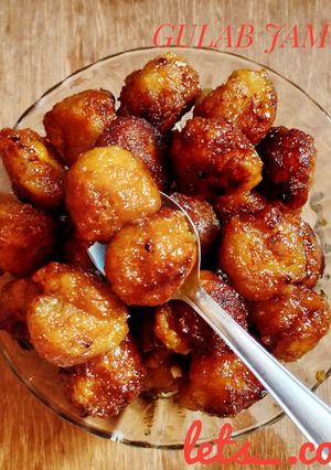 চিড়ে দিয়ে পান্তুয়া (chire diye pantua recipe in Bengali) রেসিপির প্রধান ছবি