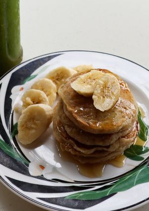 Foto resep Pancake Pisang gluten free