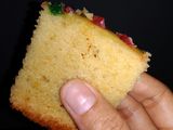 Bolu santan satu telur (no mixer)