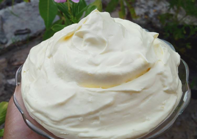 Langkah Mudah untuk mengolah Butter Cream yang Bisa Manjain Lidah