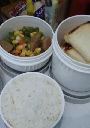 Foto resep Sosis Asam Manis