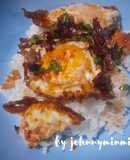 ผัดกะเพราไข่ดาว