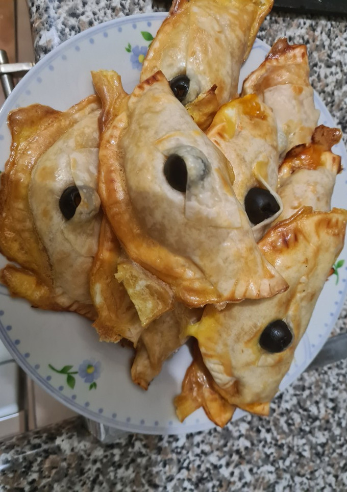 Una foto de Empanadillas terroríficas