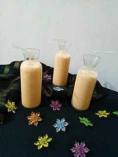عکسی از دستور میلک شیک طالبی