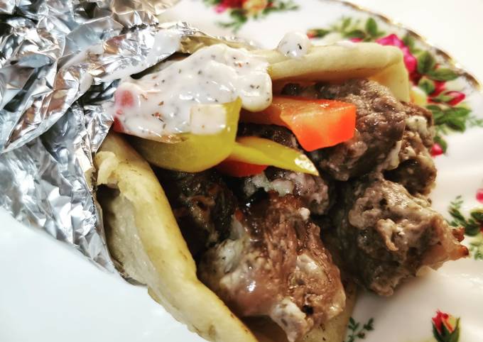 Step-by-Step Guide to Make Speedy Making Gyro from home 😋👍