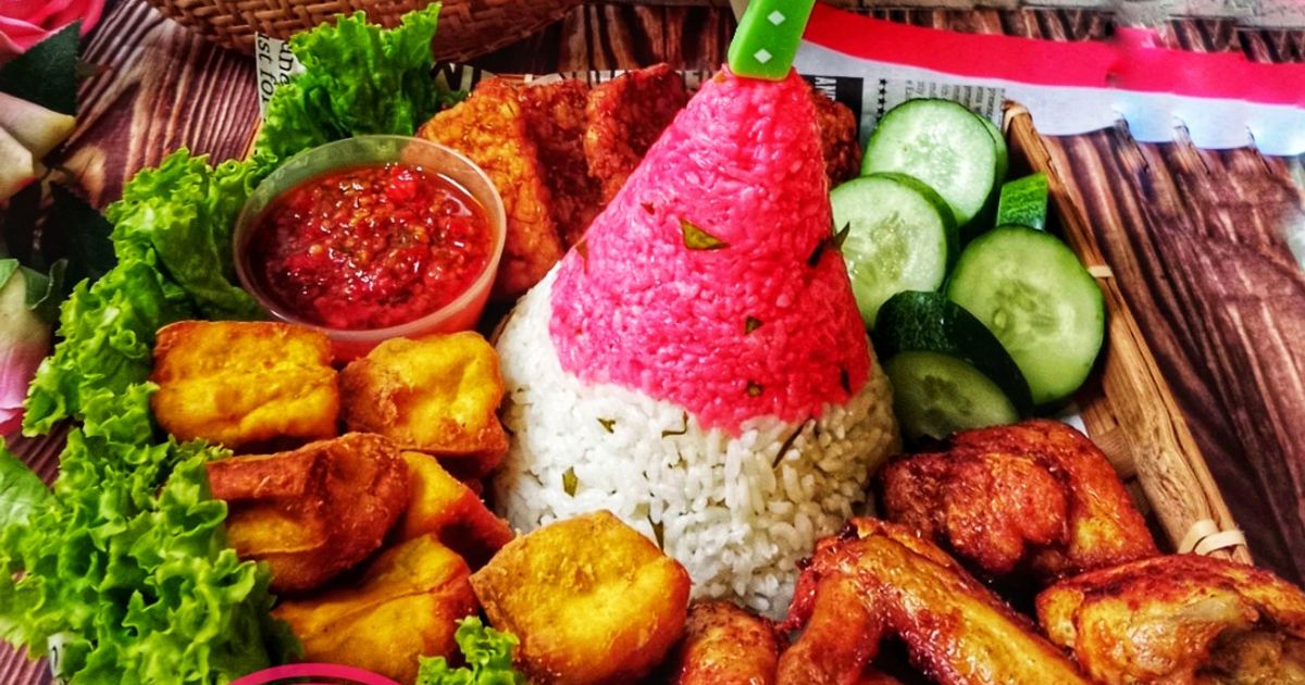 809.. 🍚Tumpeng Nasi Daun Jeruk