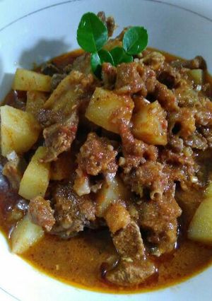 Foto resep #KitaBerbagi "Bagar Kambing"