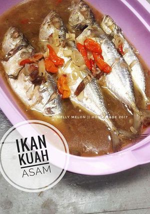 Foto resep Ikan kuah asam