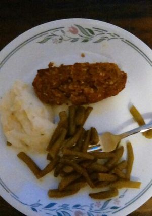 A picture of Special Meatloaf.