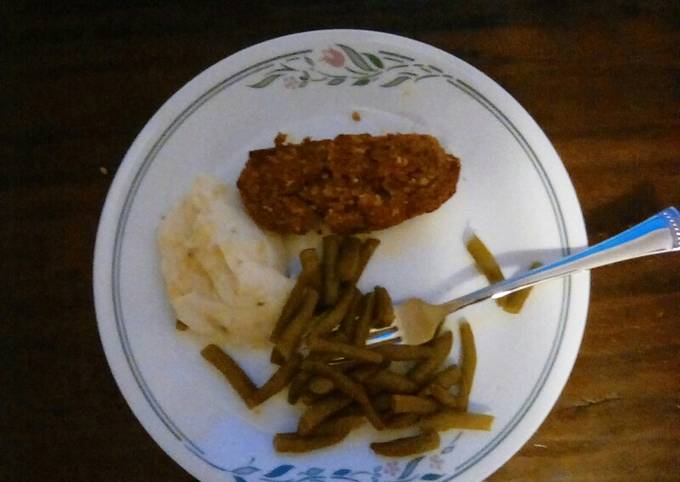 Steps to Prepare Quick Special Meatloaf