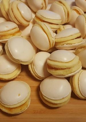 O poză a rețetei Non plus ultra fără gluten.