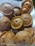 Kue Cucur Gula Merah Lembut Bersarang