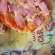 Pizza con tortilla de harina