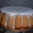 Tarta de ricota y dulce de leche