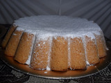 Tarta de ricota y dulce de leche