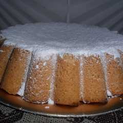 Una foto de Tarta de ricota y dulce de leche