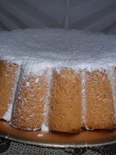 Una foto de Tarta de ricota y dulce de leche