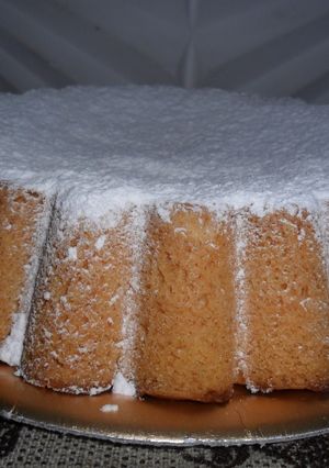 Una foto de Tarta de ricota y dulce de leche