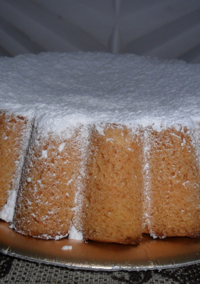 Una foto de Tarta de ricota y dulce de leche