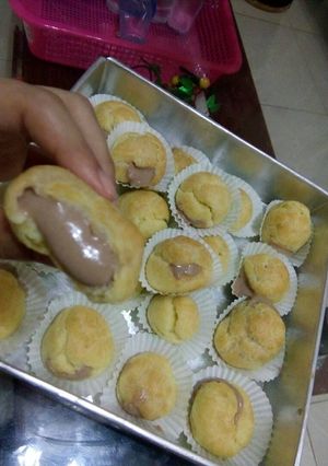 Foto resep Kue Sus Nutella