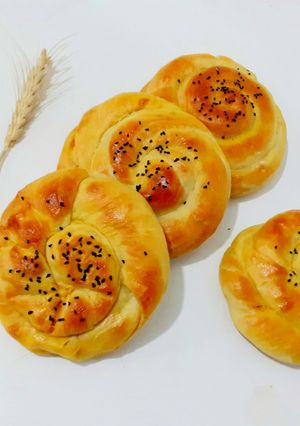 عکسی از دستور نان پوآچا سیب زمینی 😋😍