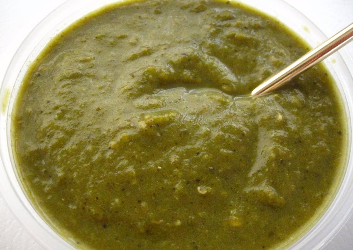 Hubbalicious' Poblano-Habanero Hot Sludge
