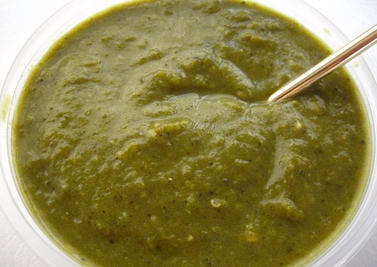 Recipe of Favorite Hubbalicious&#39; Poblano-Habanero Hot Sludge