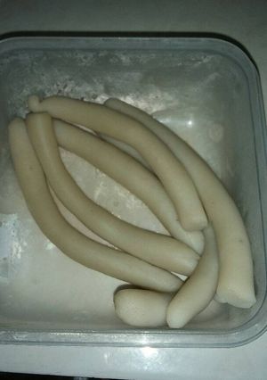 Foto resep Garaetteok (가래떡) Kue Beras Korea