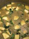 Habas verdes con calabacitas 💚